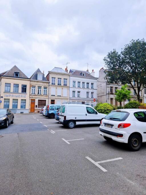 Appartement Hypercentre 301 +Wifi+Independant+ Cuisine Toilette Salle De Bain Privative Valenciennes Exterior foto