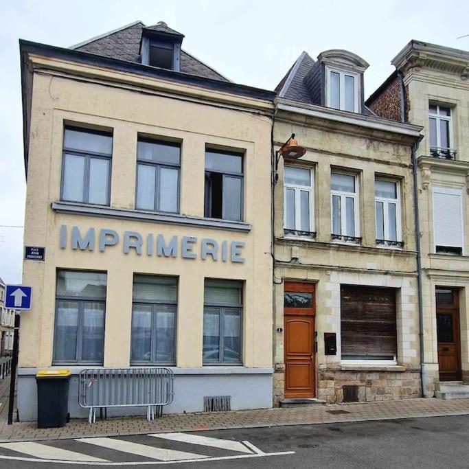 Appartement Hypercentre 301 +Wifi+Independant+ Cuisine Toilette Salle De Bain Privative Valenciennes Exterior foto