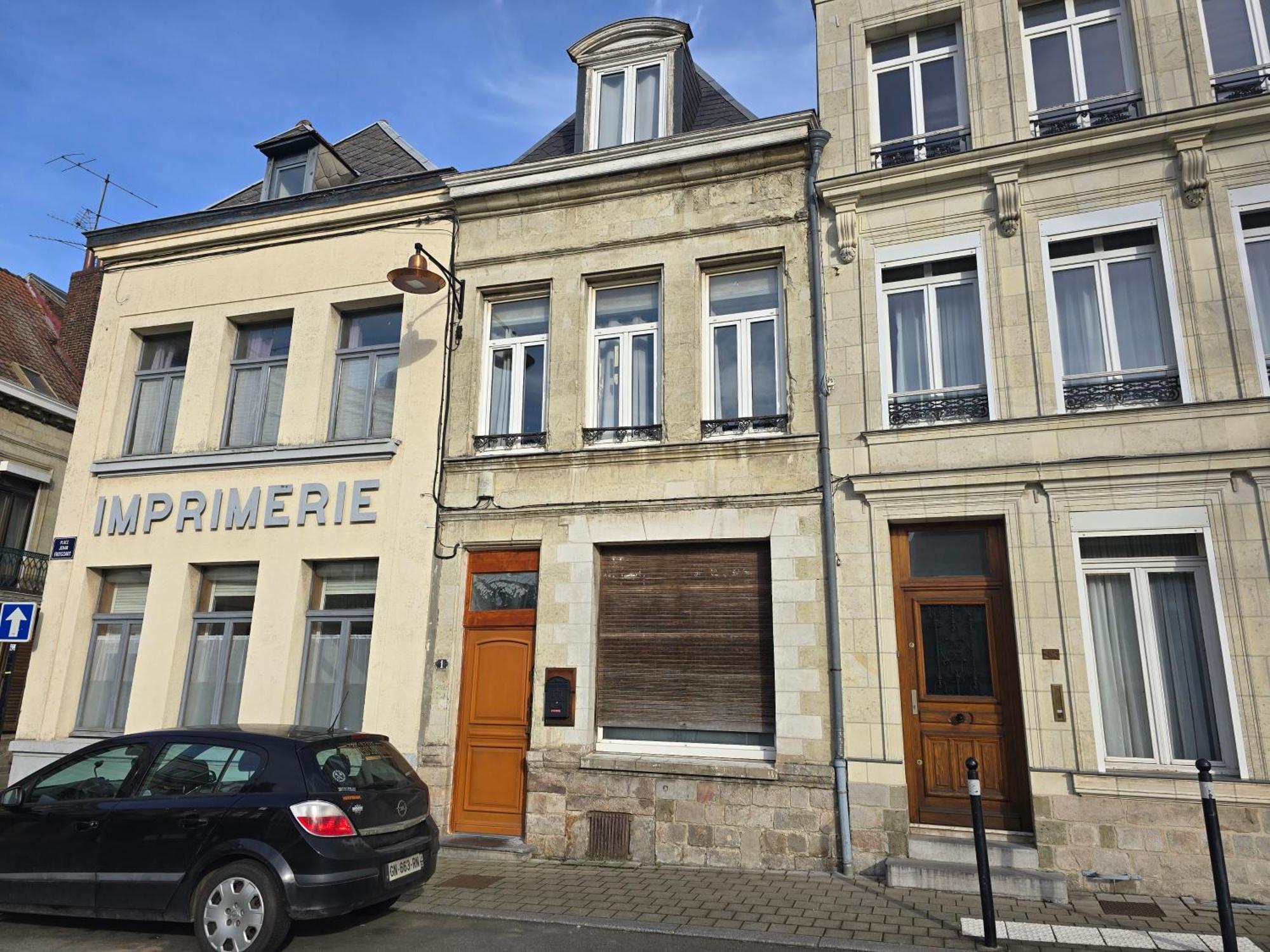 Appartement Hypercentre 301 +Wifi+Independant+ Cuisine Toilette Salle De Bain Privative Valenciennes Exterior foto